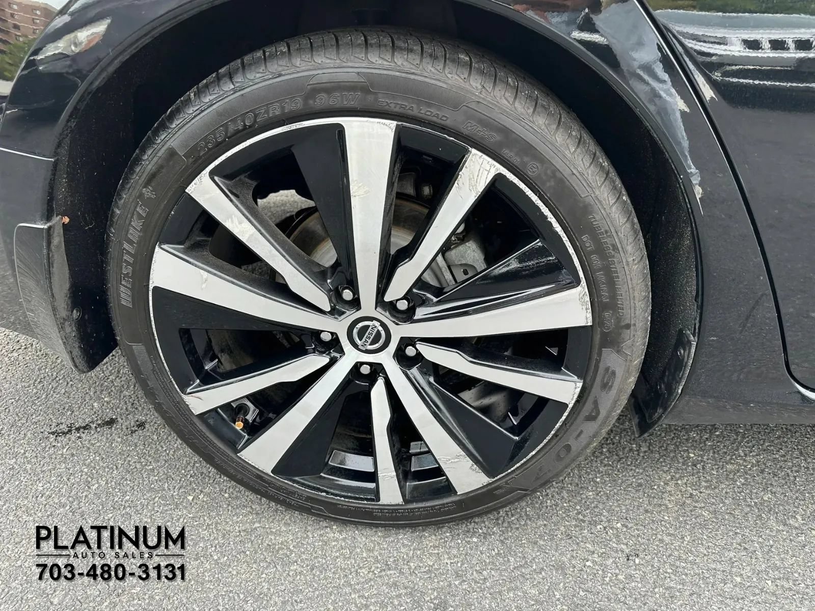 Used 2021 Nissan Altima 2.5 SR FWD image 20