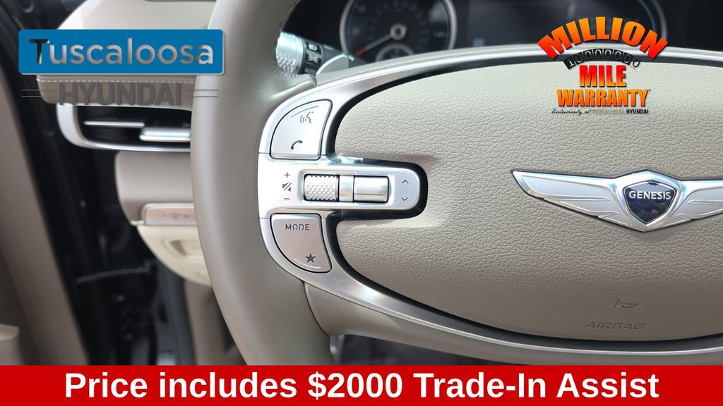 Used 2024 Genesis GV80 2.5T w/ Advanced Package AWD/4WD image 17