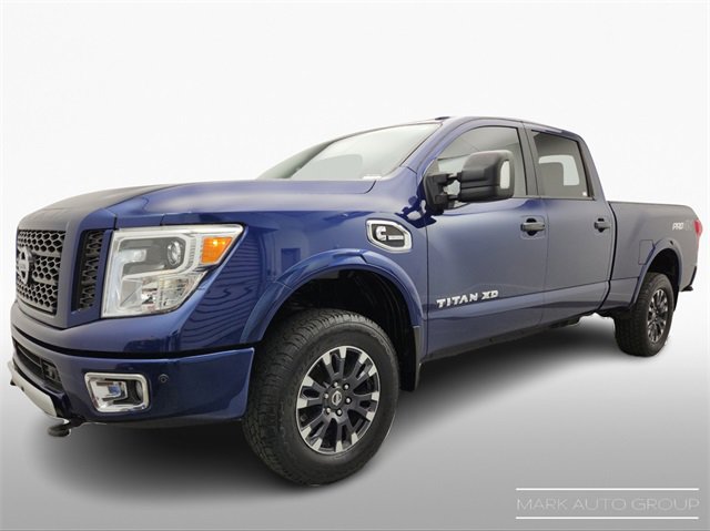 Used 2017 Nissan Titan PRO-4X