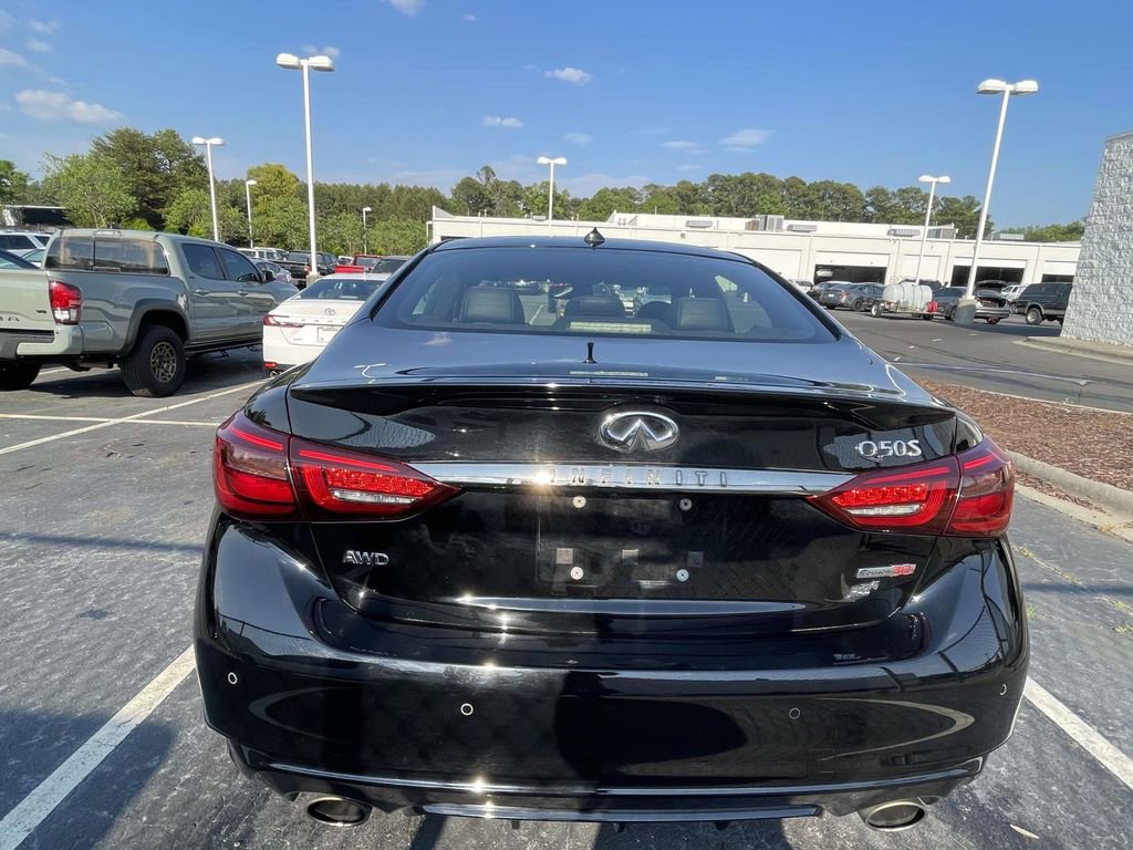 Used 2020 INFINITI Q50 Edition 30 w/ Cargo Package AWD/4WD image 22