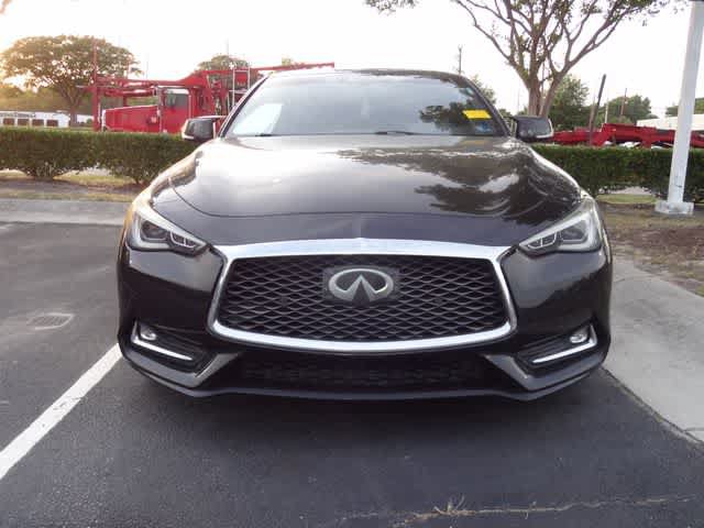 Used 2017 INFINITI Q60 3.0t w/ Premium Plus Package 3.0T AWD/4WD image 2