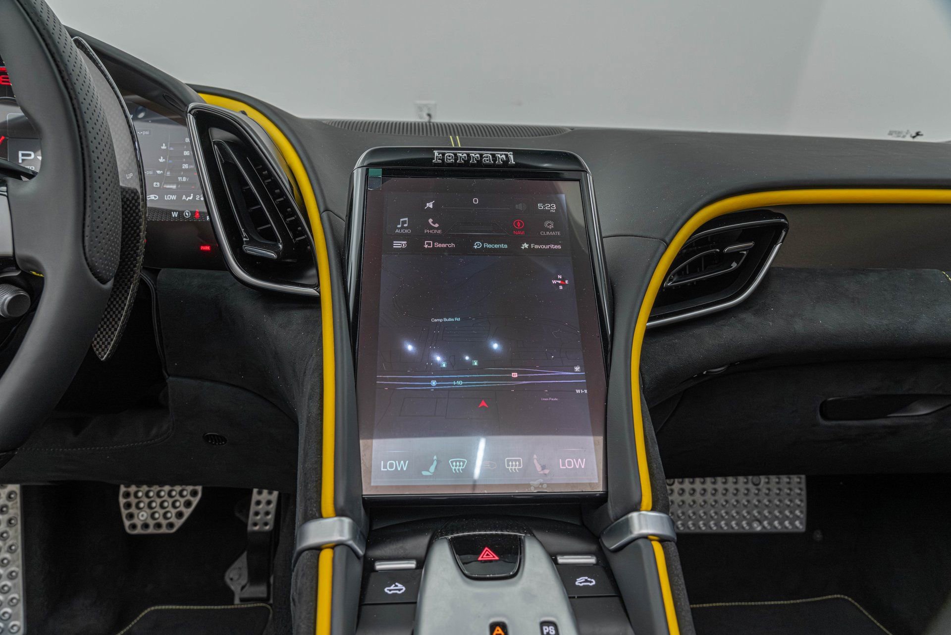 Certified 2025 Ferrari Roma Spider RWD image 73