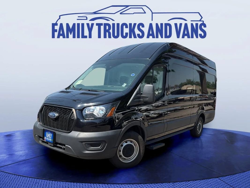 Used 2023 Ford Transit 250 148 High Roof Extended w/ Load Area Protection Package RWD image 1