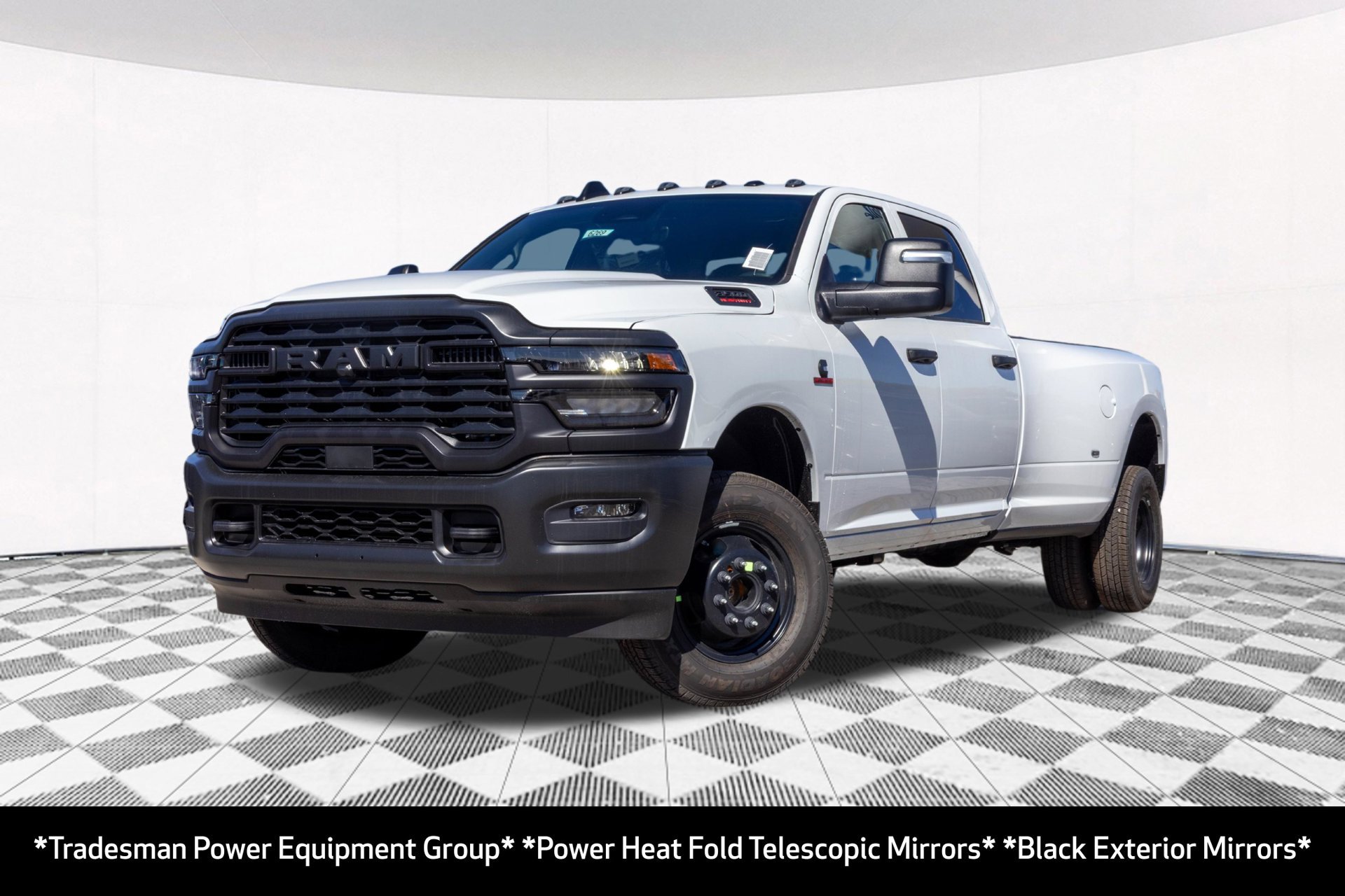 New 2027 RAM 3500 Tradesman AWD/4WD image 2