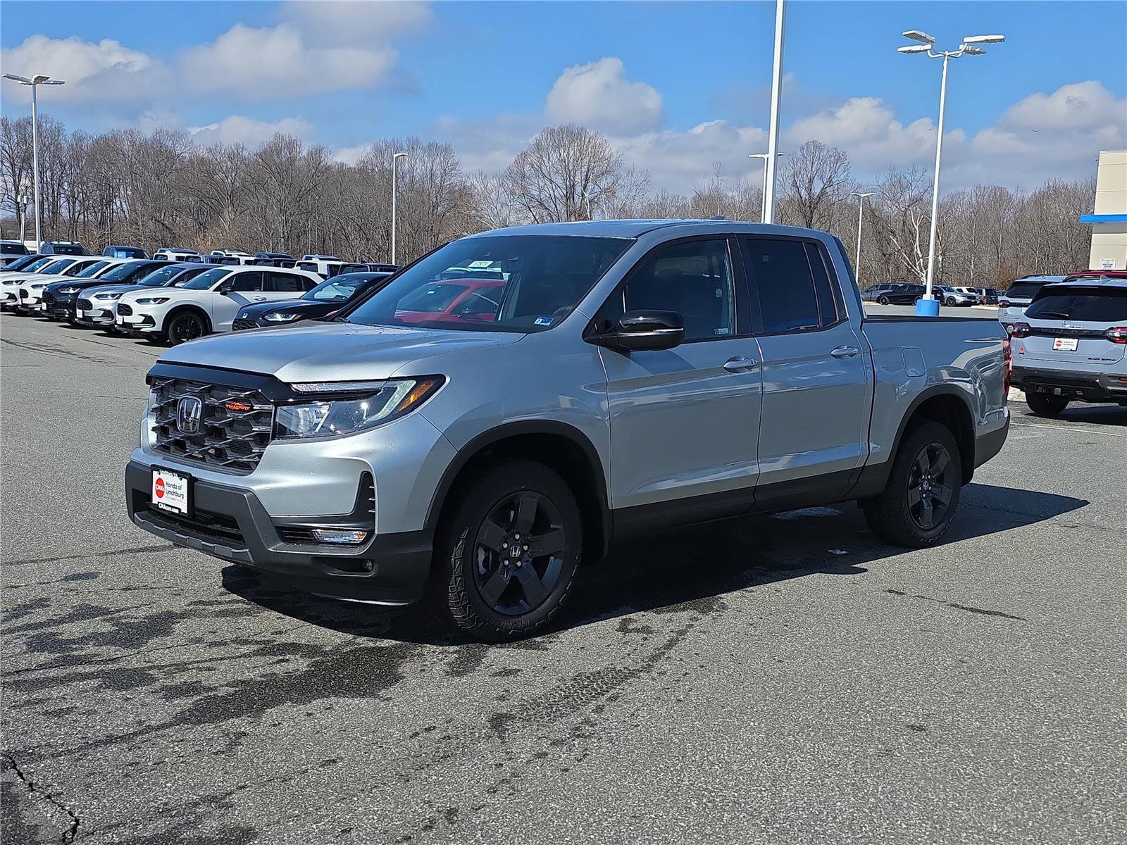 New 2026 Honda Ridgeline TrailSport image 1