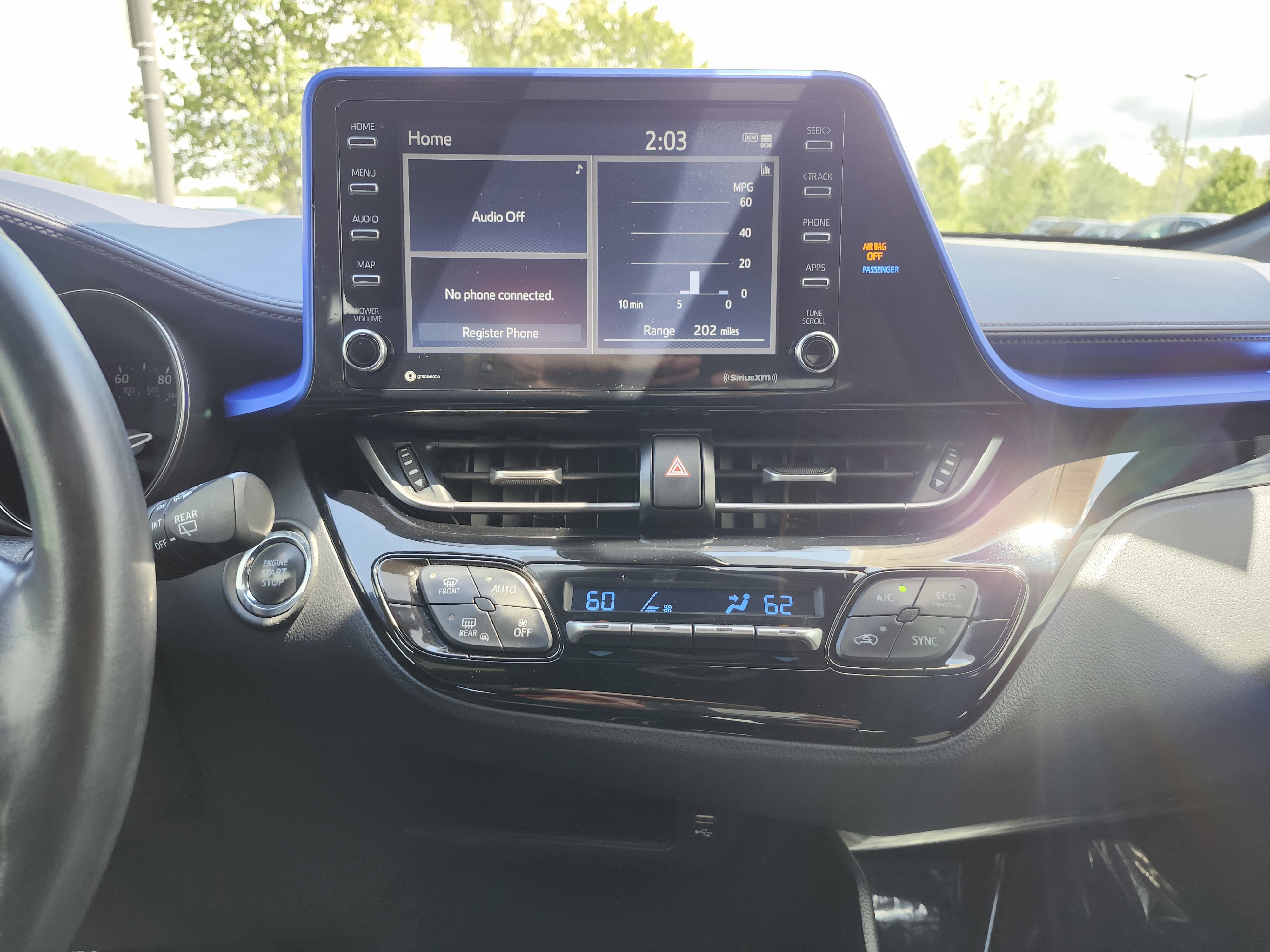 Used 2021 Toyota C-HR XLE FWD image 28