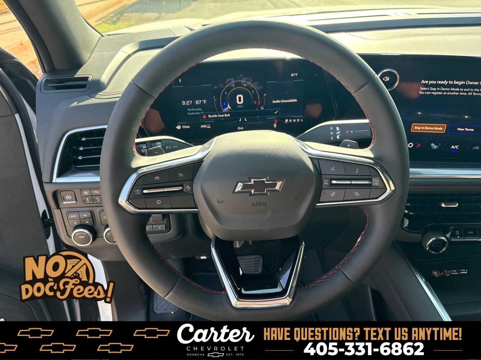 New 2026 Chevrolet Suburban RST w/ Comfort Package AWD/4WD image 17
