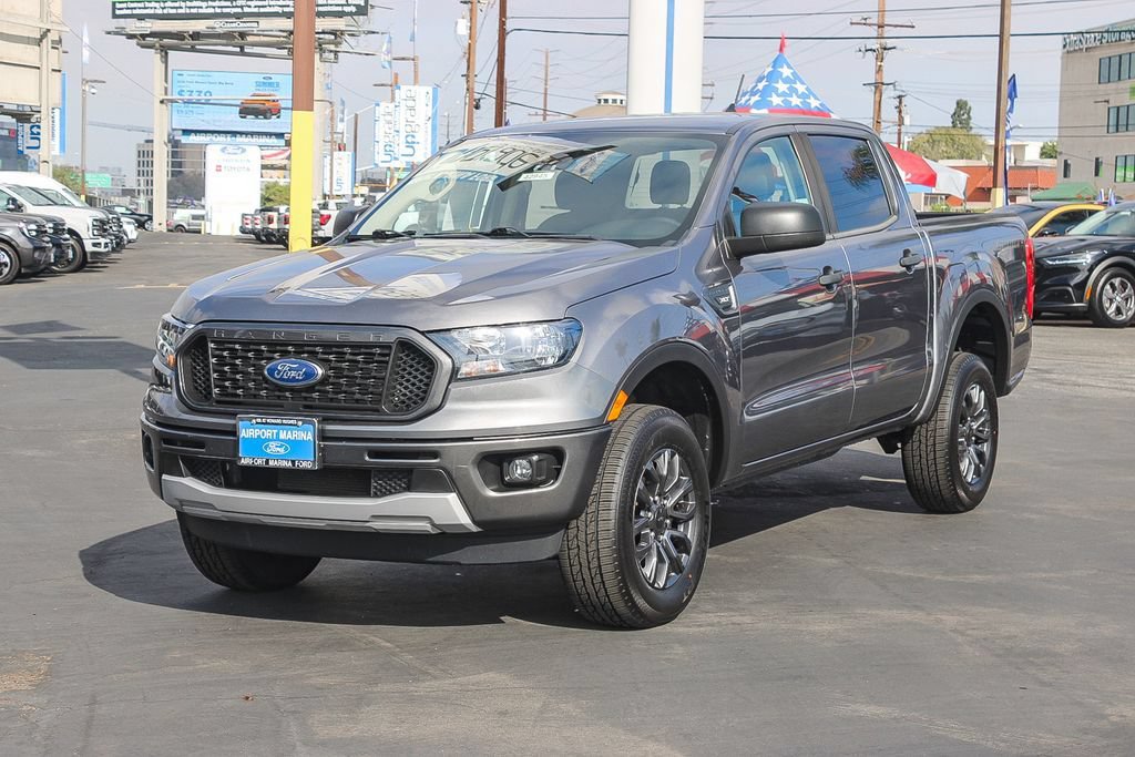 Certified 2023 Ford Ranger XLT w/ Equipment Group 301A Mid RWD image 7