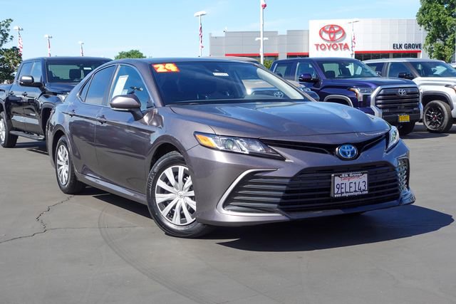 Certified 2024 Toyota Camry LE w/ Audio Upgrade Package image 2