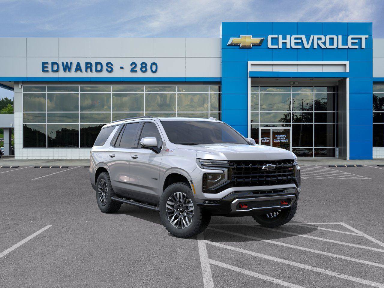 New 2026 Chevrolet Tahoe Z71 w/ Comfort Package AWD/4WD image 1