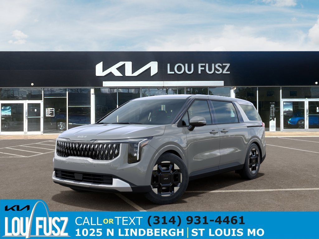 New 2027 Kia Carnival EX