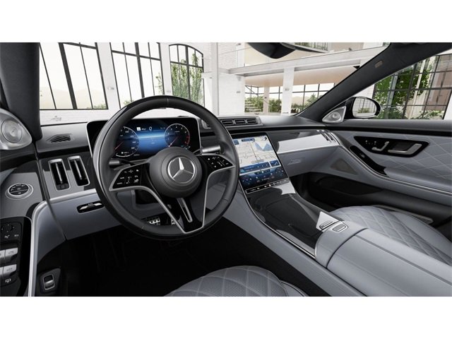 New 2026 Mercedes-Benz S 580 4MATIC Sedan image 3