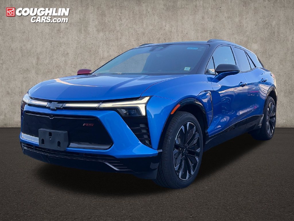 New 2025 Chevrolet Blazer EV RS RWD image 3