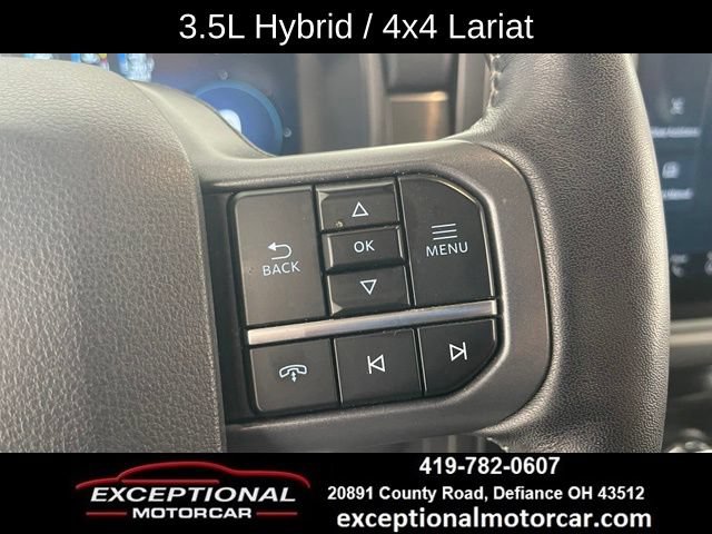 Used 2024 Ford F150 Lariat AWD/4WD image 38