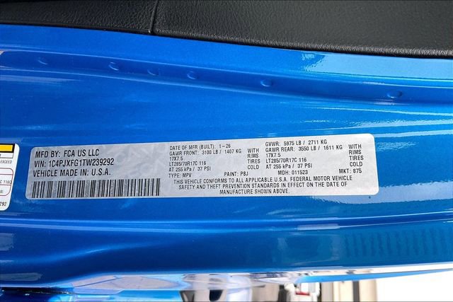 New 2026 Jeep Wrangler Rubicon image 13