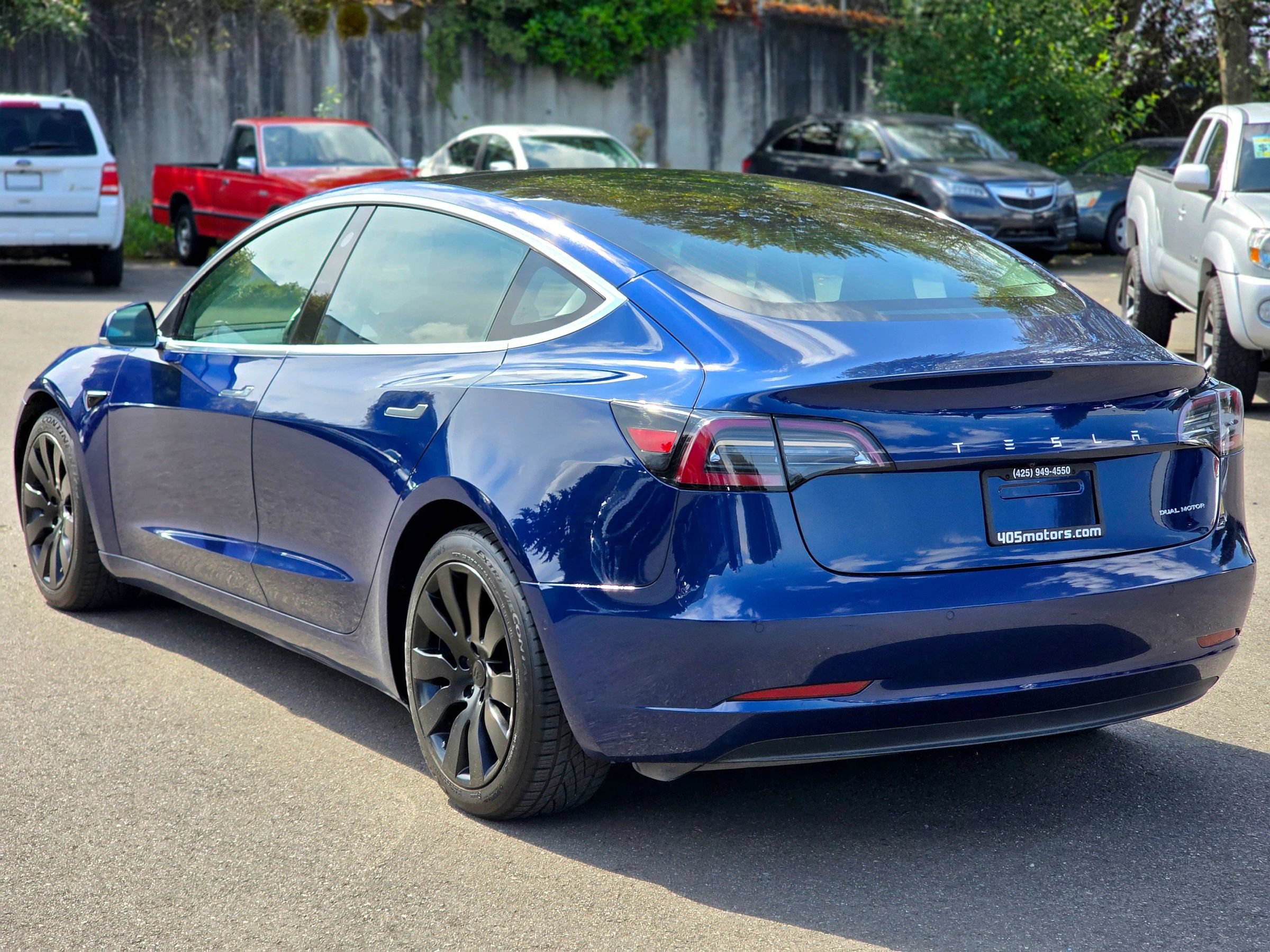Used 2018 Tesla Model 3 Long Range AWD/4WD image 10