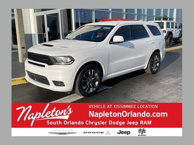 Used 2019 Dodge Durango R/T w/ Technology Group
