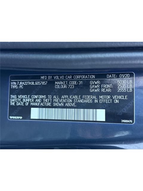 Used 2020 Volvo S60 T6 Momentum w/ Protection Package Premier image 26