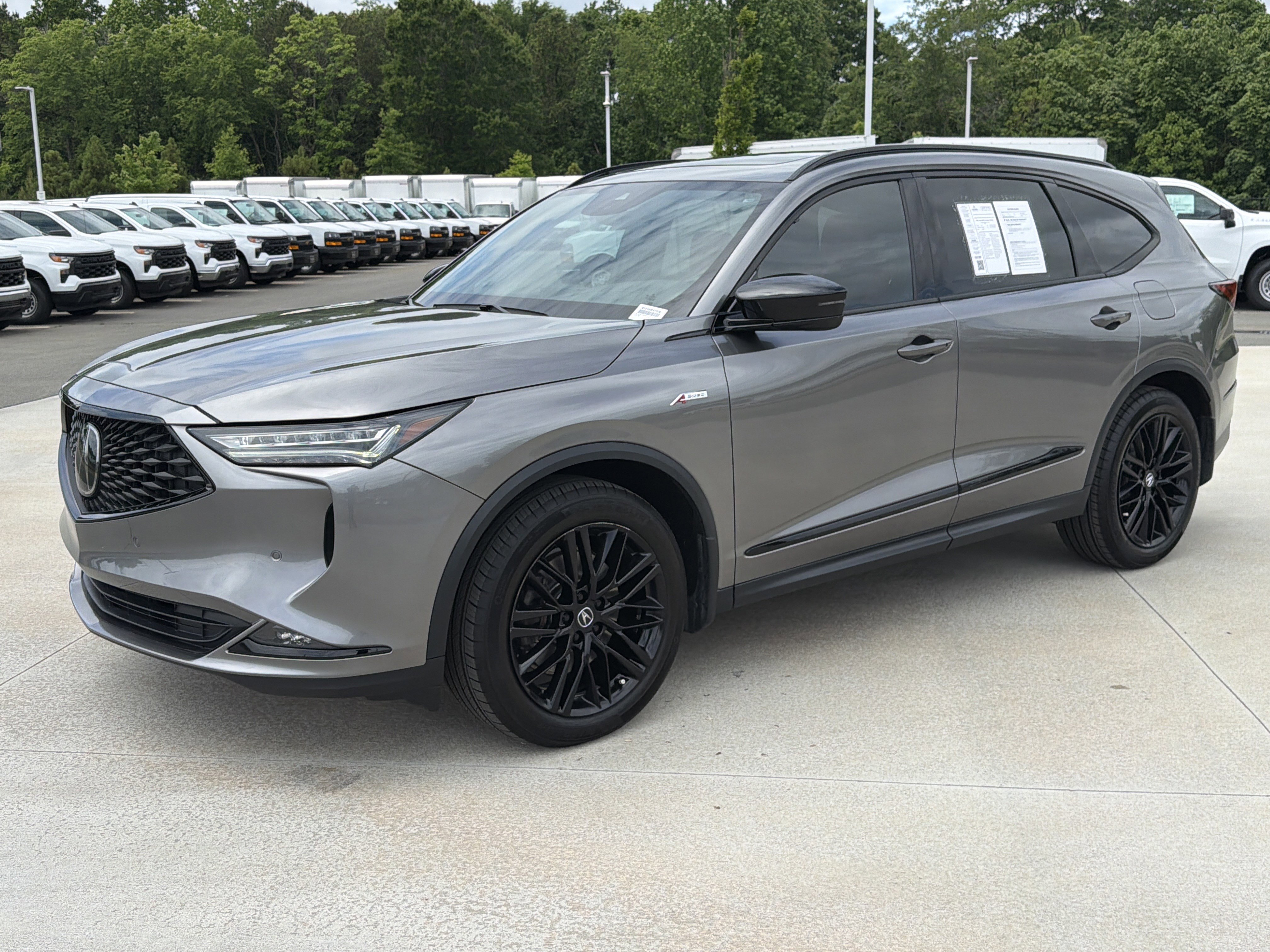 Used 2023 Acura MDX A-Spec AWD/4WD image 18