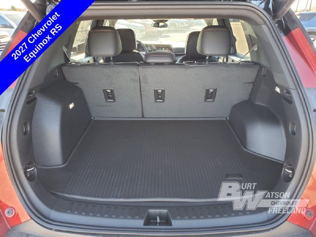 New 2027 Chevrolet Equinox RS w/ LPO, Floor Liner Package AWD/4WD image 31