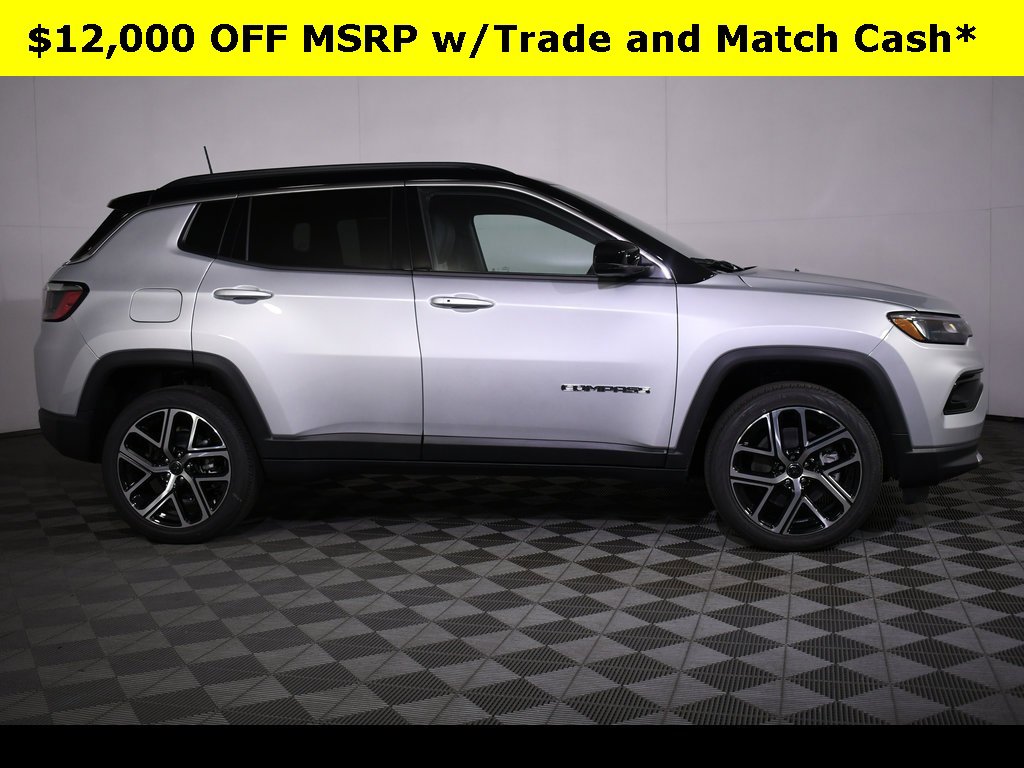 New 2025 Jeep Compass Limited