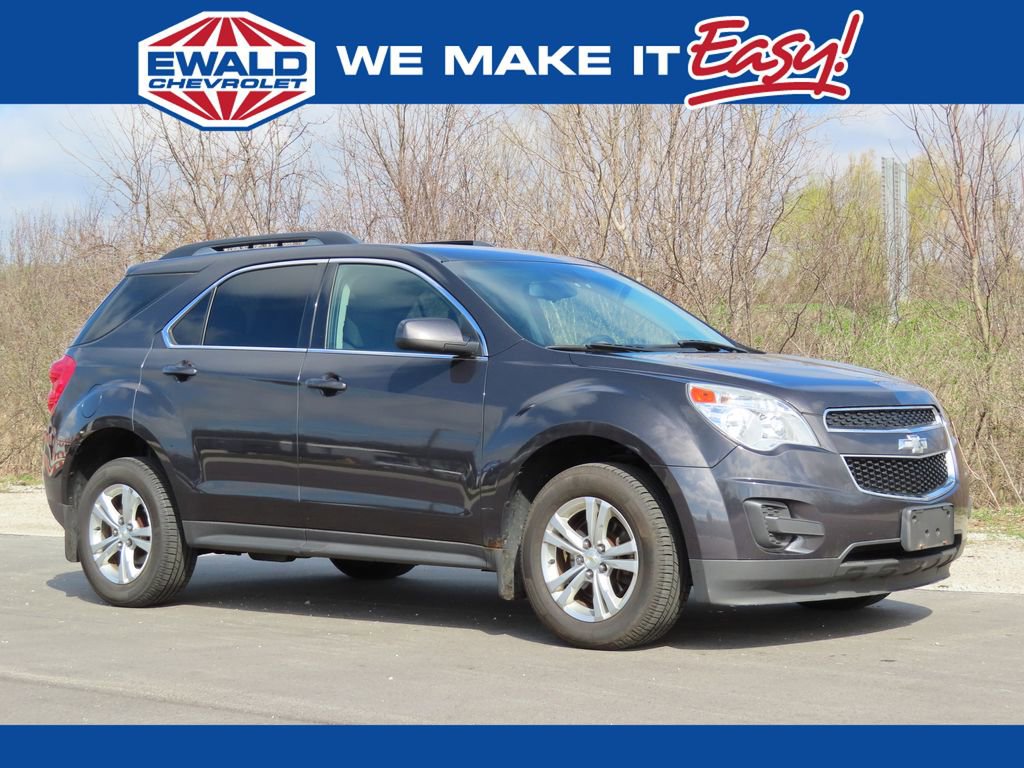 Certified 2015 Chevrolet Equinox LT w/ Driver Convenience Package image 1