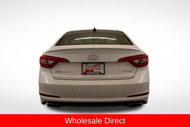 Used 2015 Hyundai Sonata Limited w/ Option Group 06 image 3