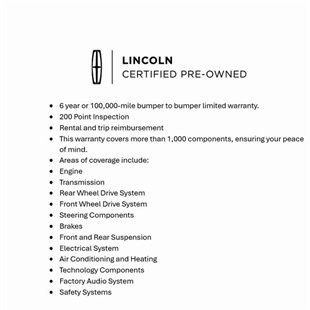 Certified 2024 Lincoln Corsair AWD w/ Equipment Group 101A image 8