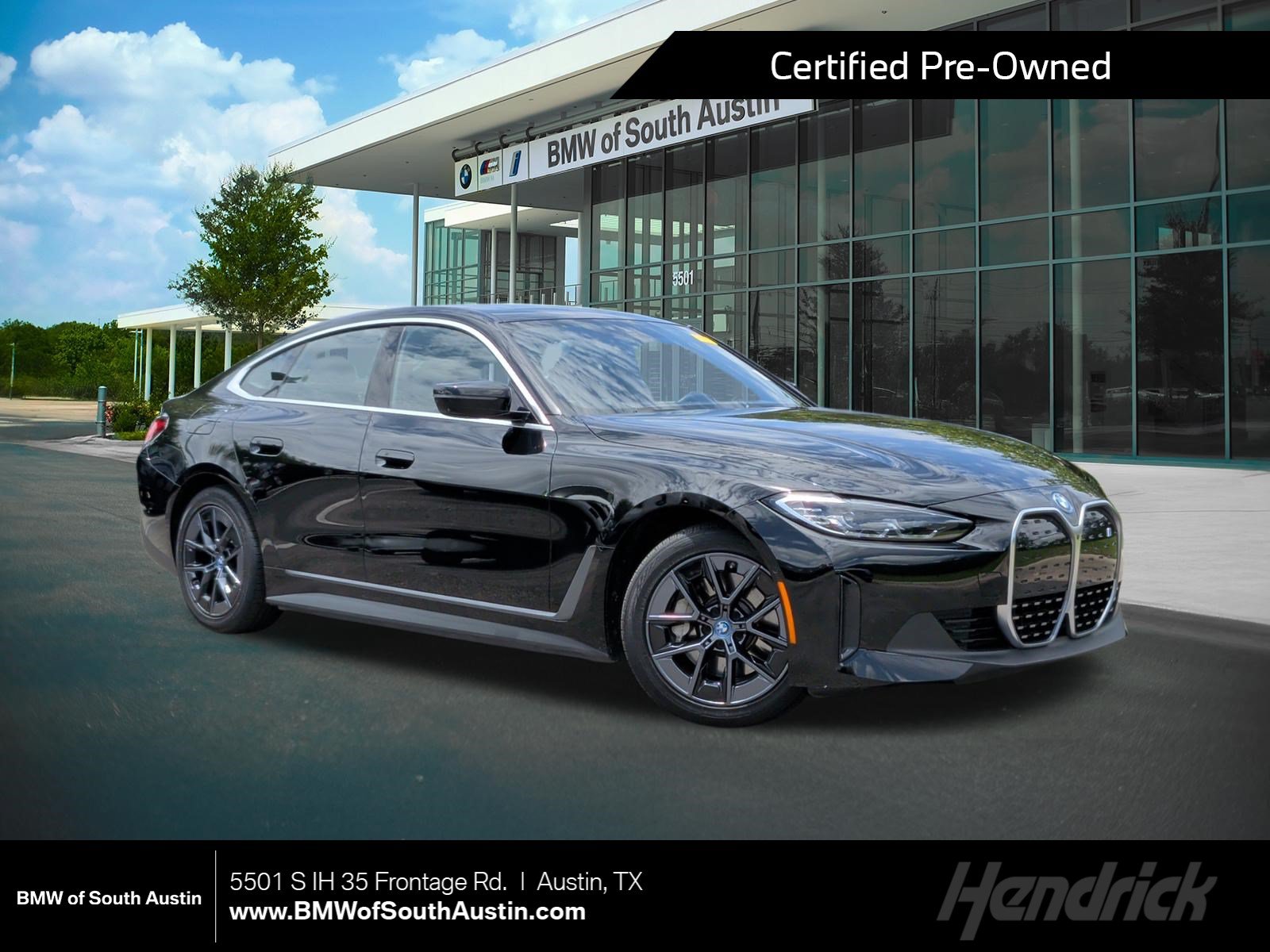 Certified 2024 BMW i4 eDrive35 w/ Convenience Package