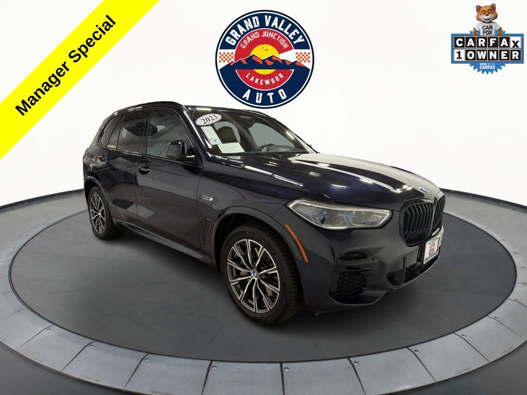 Used 2023 BMW X5 xDrive45e w/ Executive Package
