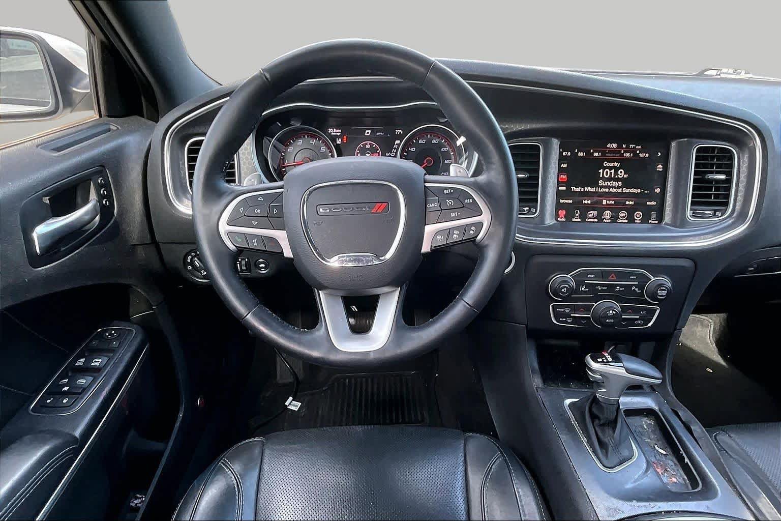 Used 2015 Dodge Charger SXT w/ Plus Group RWD image 5