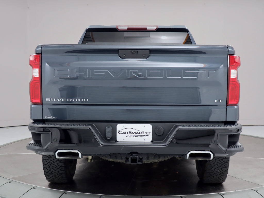 Used 2021 Chevrolet Silverado 1500 LT Trail Boss w/ Convenience Package II AWD/4WD image 4