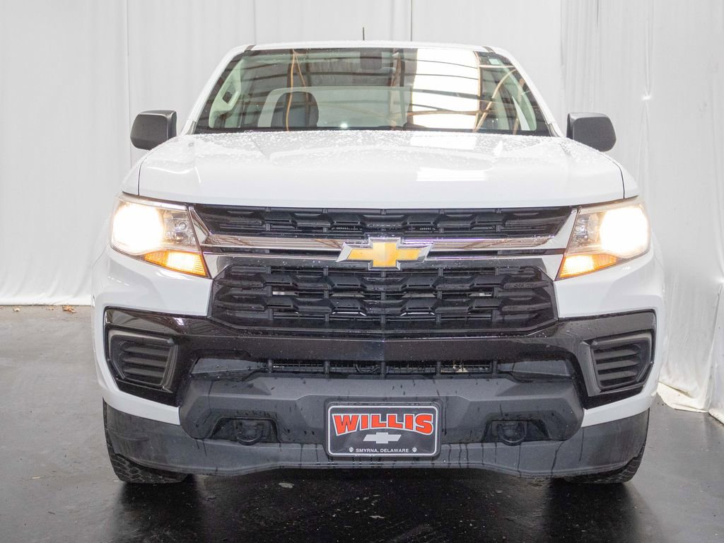 Used 2022 Chevrolet Colorado W/T w/ WT Convenience Package image 2