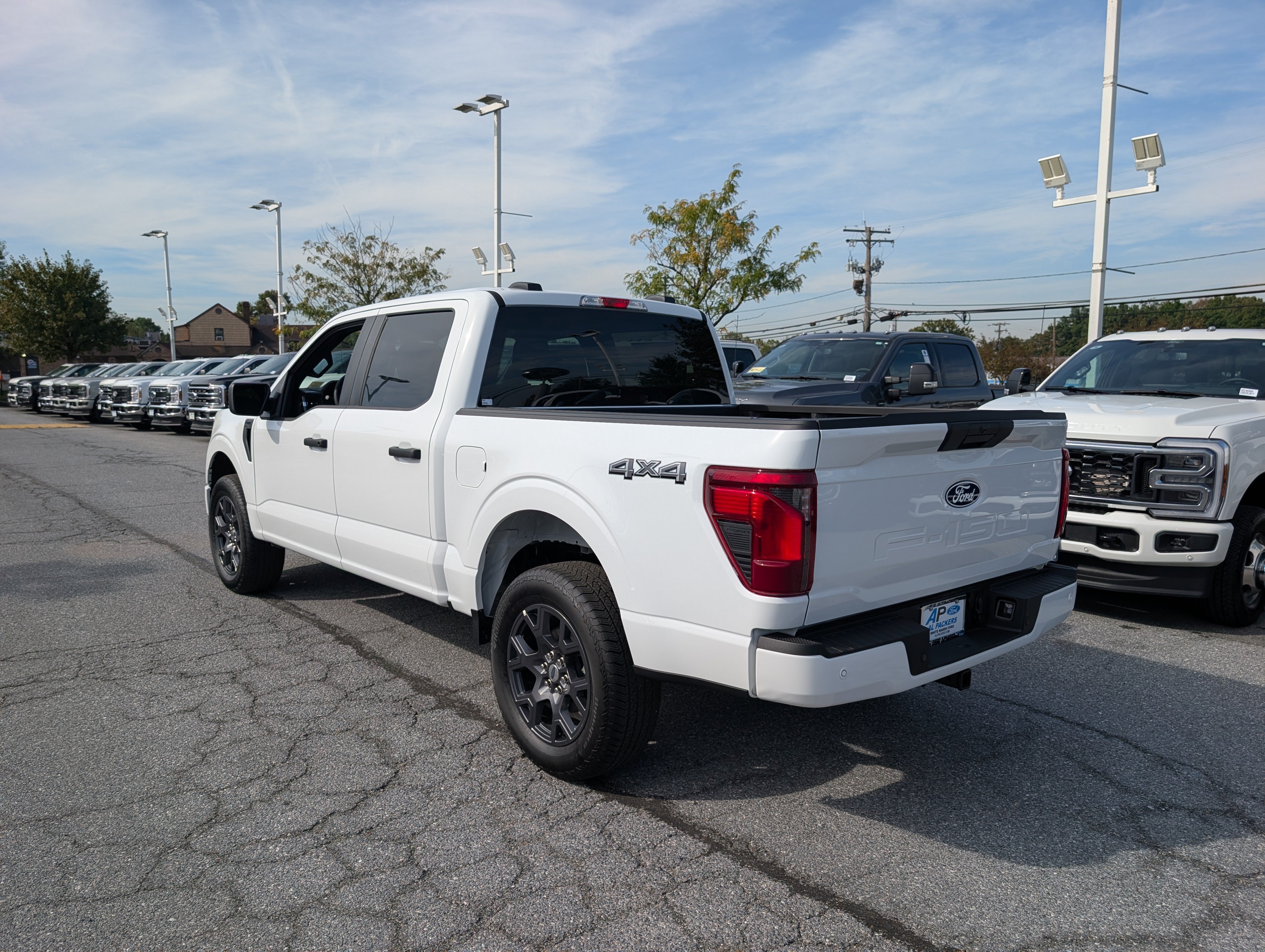 New 2026 Ford F150 STX w/ Equipment Group 200A AWD/4WD image 3