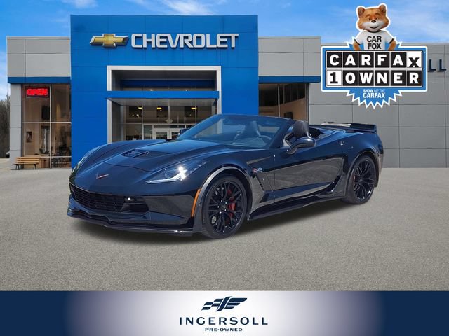Used 2016 Chevrolet Corvette Z06 w/ 3LZ Preferred Equipment Group