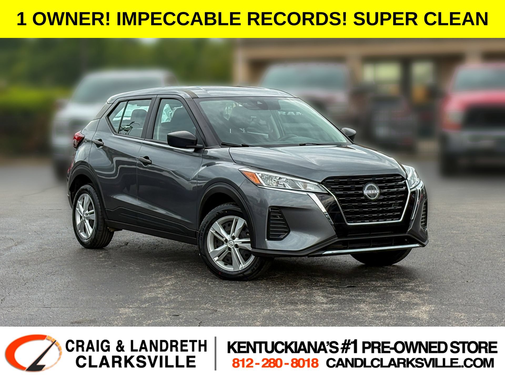 Used 2024 Nissan Kicks S FWD image 1