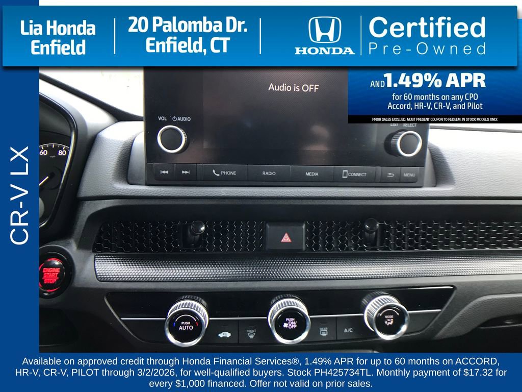 Certified 2023 Honda CR-V LX image 9
