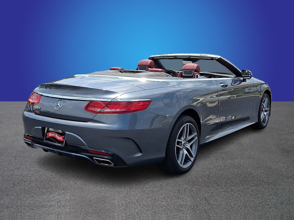 Used 2017 Mercedes-Benz S 550 Cabriolet image 4