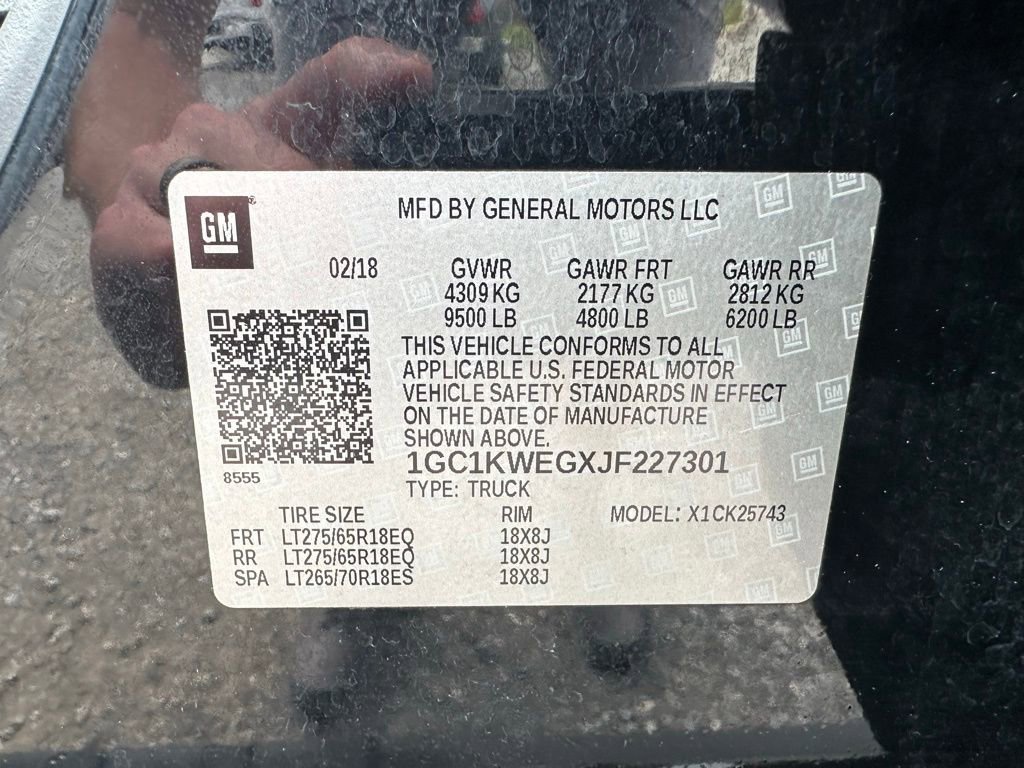 Used 2018 Chevrolet Silverado 2500 LTZ w/ Midnight Edition image 25