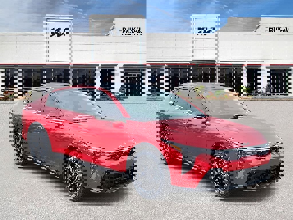 New 2026 Kia K4 GT-Line