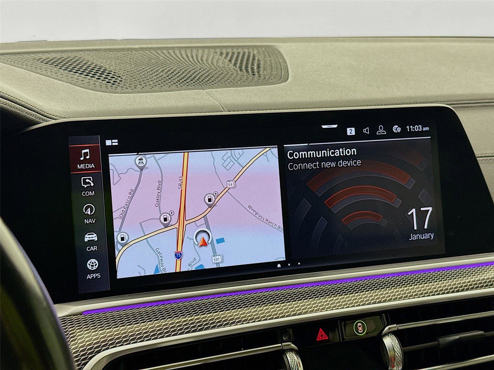 Used 2020 BMW X5 M50i w/ Executive Package image 14