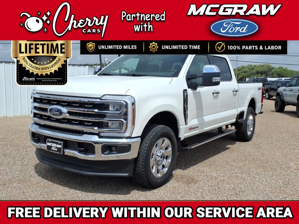 New 2026 Ford F250 King Ranch w/ Chrome Package
