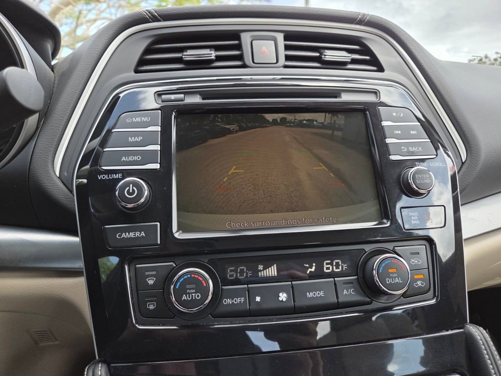 Used 2019 Nissan Maxima 3.5 SL w/ Floor Mat Group image 30