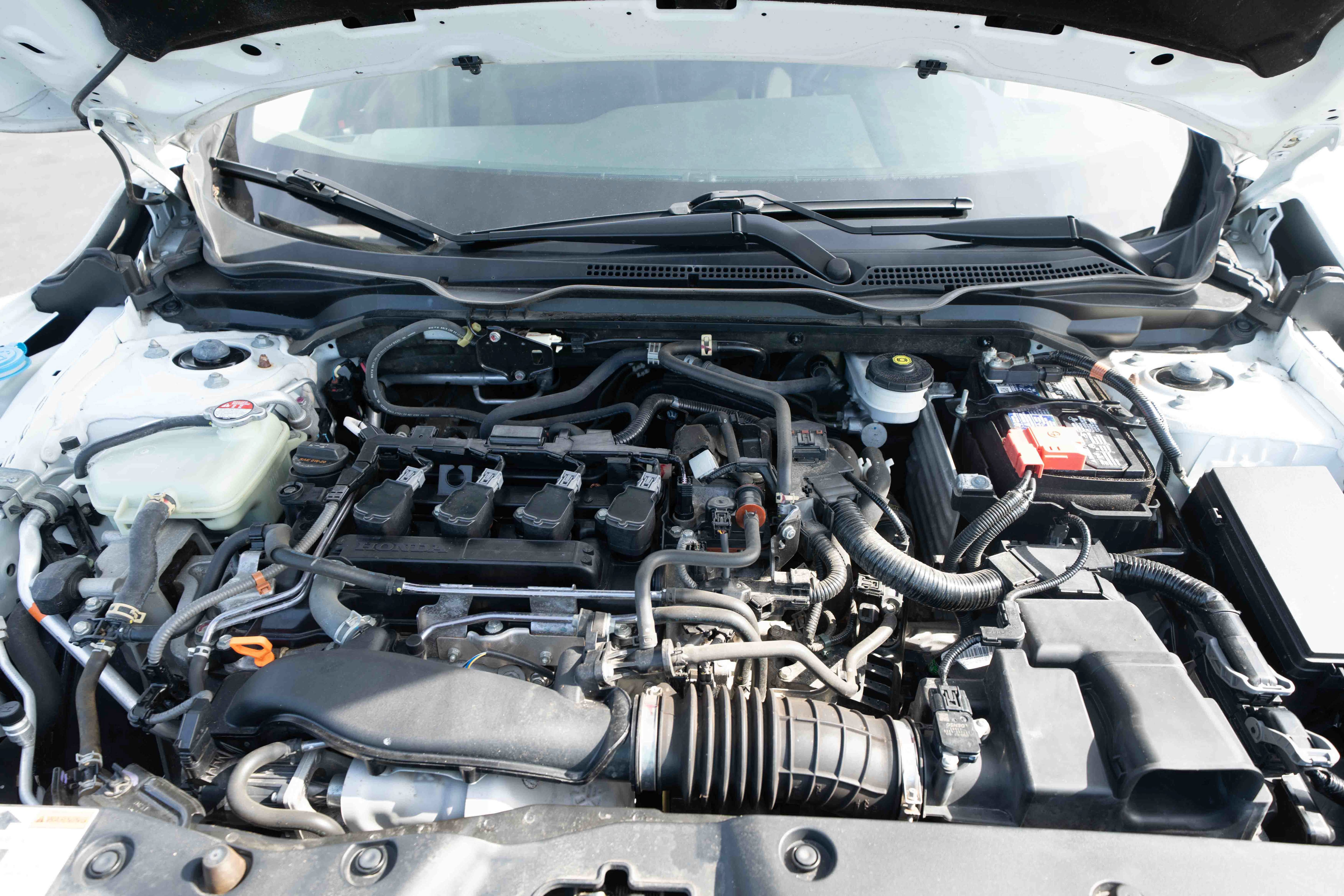 Certified 2021 Honda Civic EX image 30