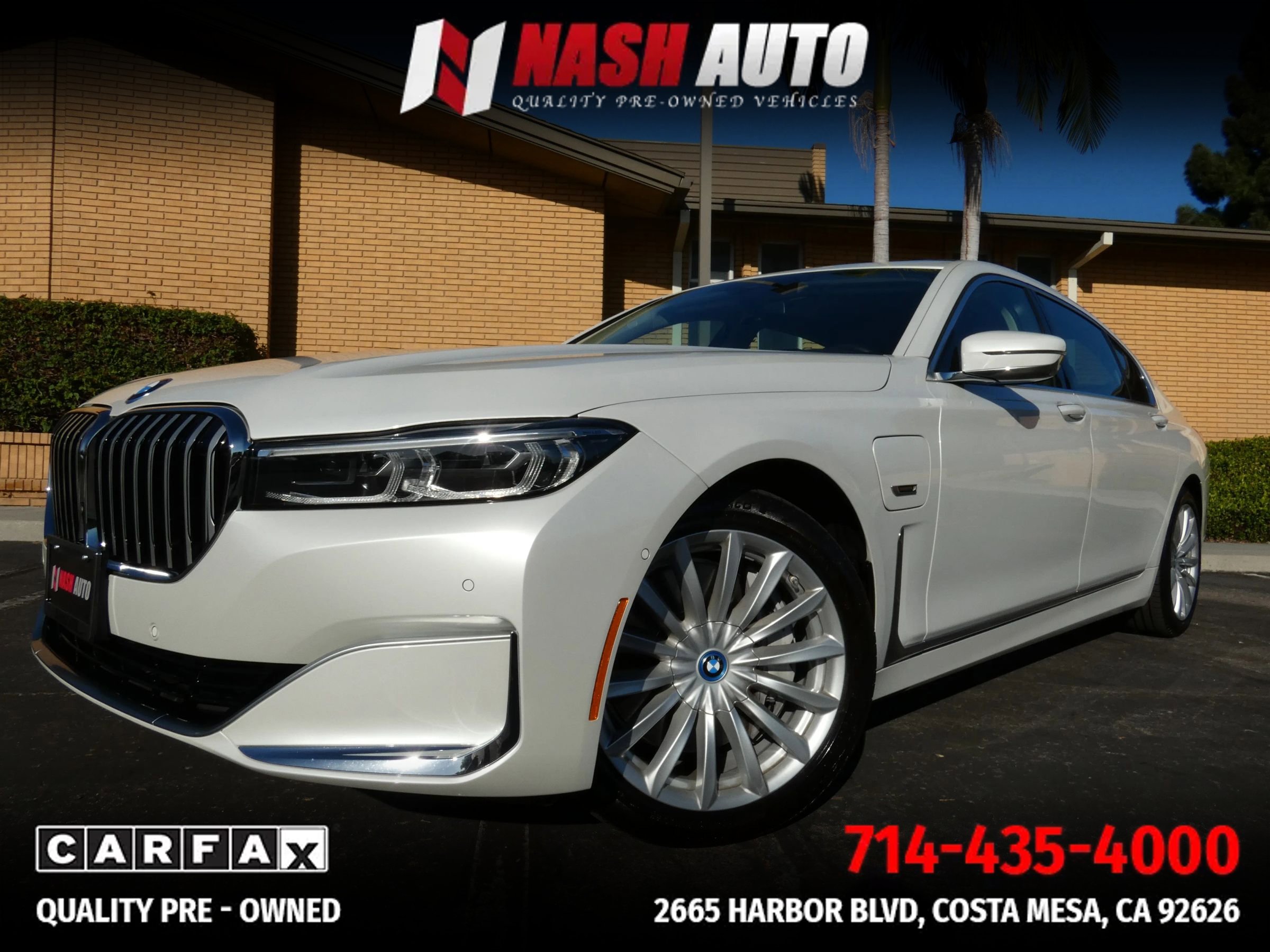Used 2022 BMW 745e xDrive AWD/4WD image 15