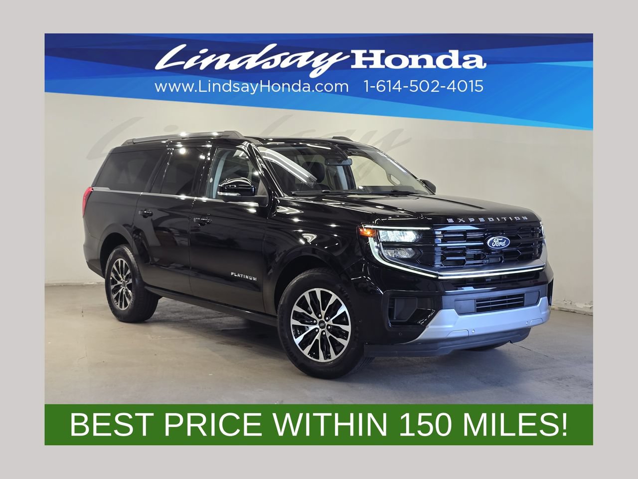Used 2025 Ford Expedition Max Platinum