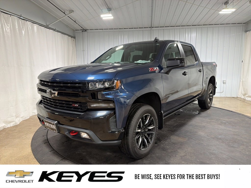 Used 2020 Chevrolet Silverado 1500 LT Trail Boss image 1