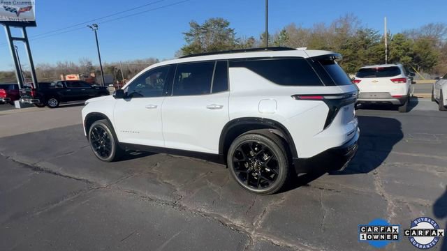 Certified 2026 Chevrolet Traverse RS w/ LPO, Floor Liner Package image 6