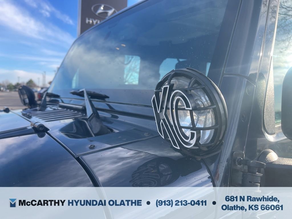 Used 2017 Jeep Wrangler Unlimited Sport w/ Quick Order Package 24S image 20