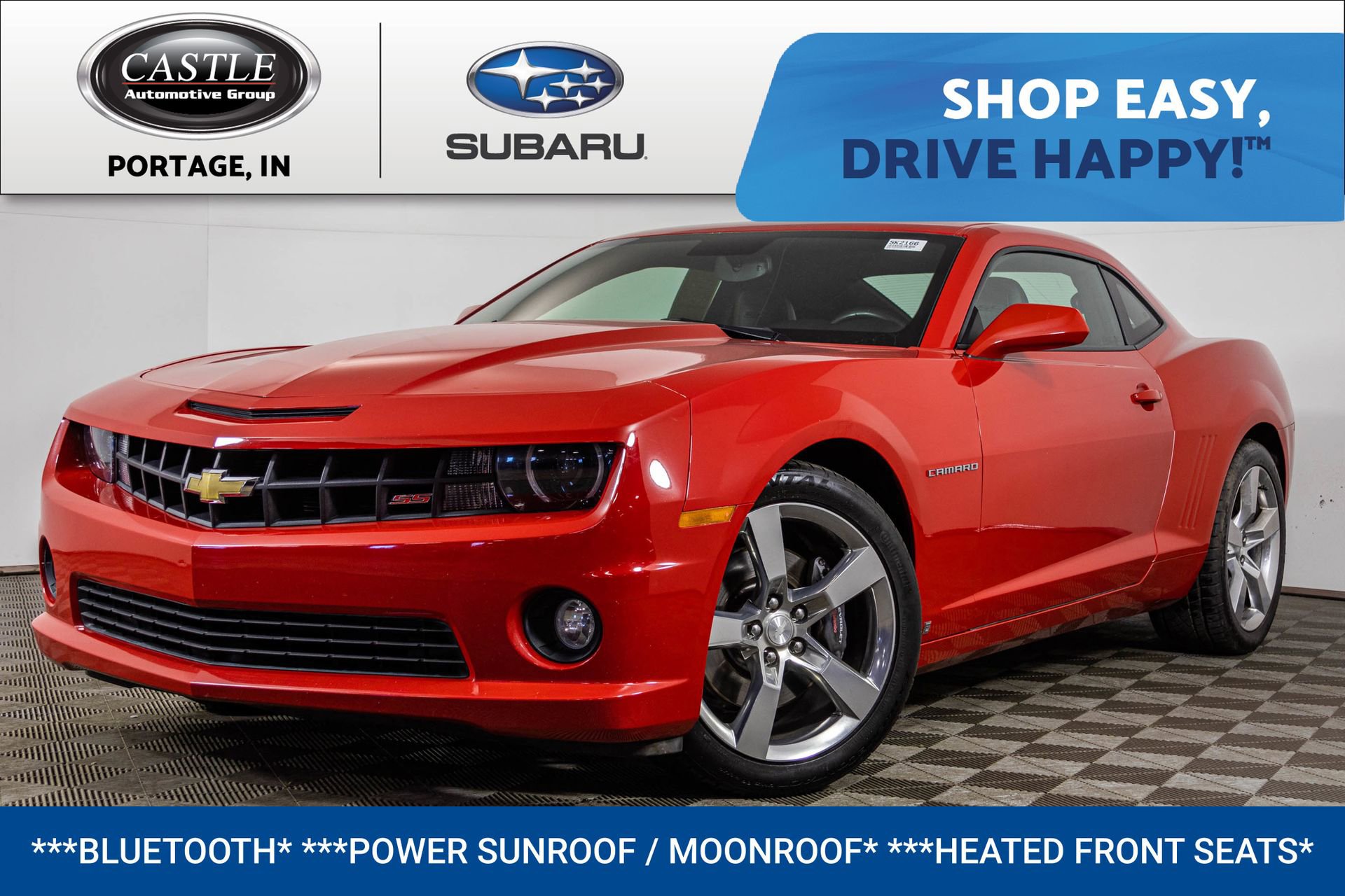 Used 2010 Chevrolet Camaro SS w/ LPO, Ground Effects Package